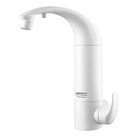 Purificador De Agua Acqua Due Parede Branco Lorenzetti