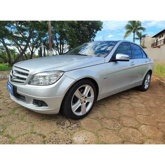 Mercedes-benz Classe C 1.8 Cgi Turbo 4p