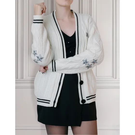 Cardigan Taylor Swift Blusa De Lã Folklore
