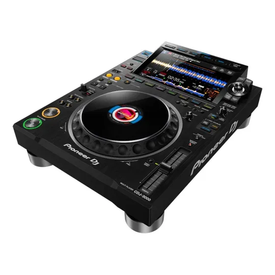 Pioneer Dj Cdj 3000 Multi-reproductor Dj Profesional