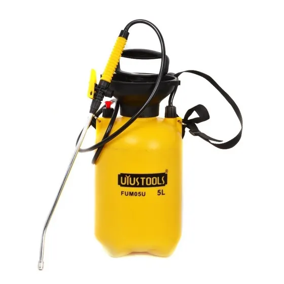 Fumigadora 5 Litros Color Amarillo