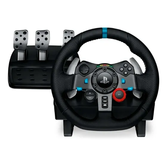 Volante G29 Logitech Con Pedalera Línea G Pc Ps3, Ps4 Y Ps5