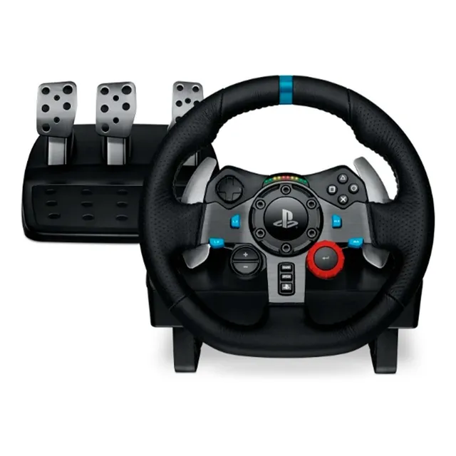 Volante G29 Logitech Con Pedalera Línea G Pc Ps3, Ps4 Y Ps5