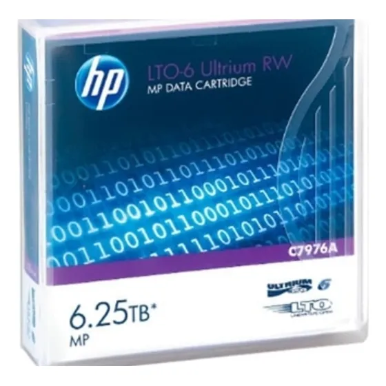 Hp Lto-6 Ultrium 6.25 Tera
