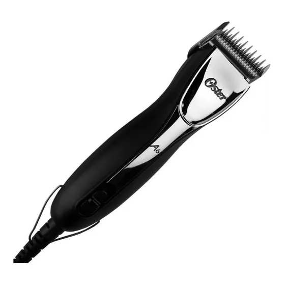 Maquina Peladora Cortadora De Pelo Oster A6 Usa - Color Negro