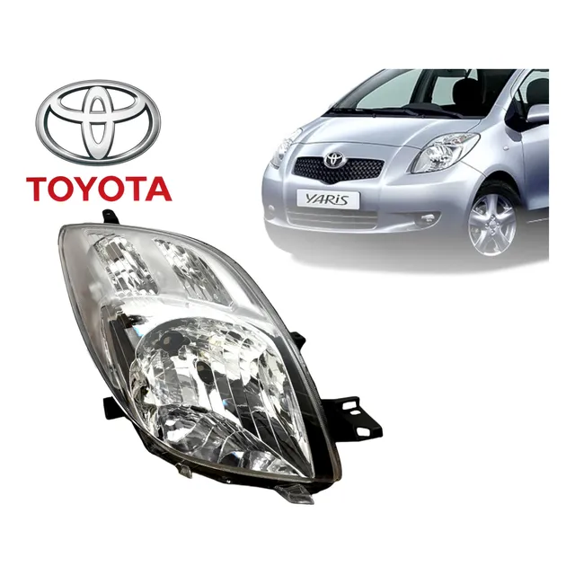 Faro Derecho Para Toyota Yaris Sport (06-09)