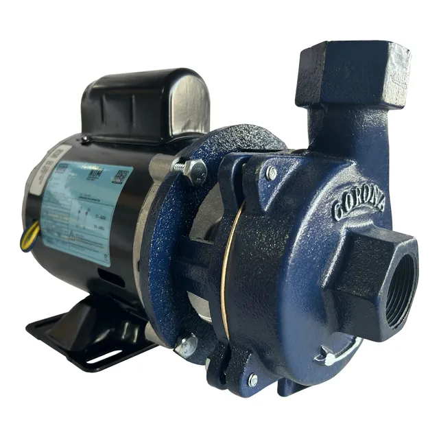 Bomba Para Agua Centrifuga 1/2 Hp Corona / Motor Weg