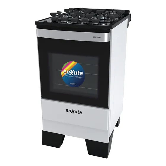 Cocina Multigas  Cenxv27542w  Enxuta - Quesal