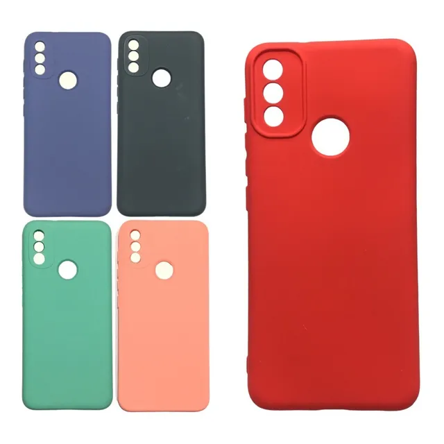 Funda Para Motorola Moto E20 Case Protector + Vidrio Hd 9h