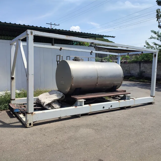 Cisterna Chavantes 3000lts, Horizontal, Ideal Para Leche