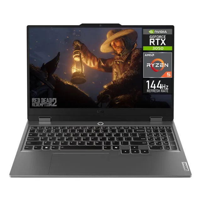 Laptop Gamer LENOVO LOQ NVIDIA GeForce RTX 3050 AMD Ryzen 5 32GB RAM 1TB SSD Windows 11 Home