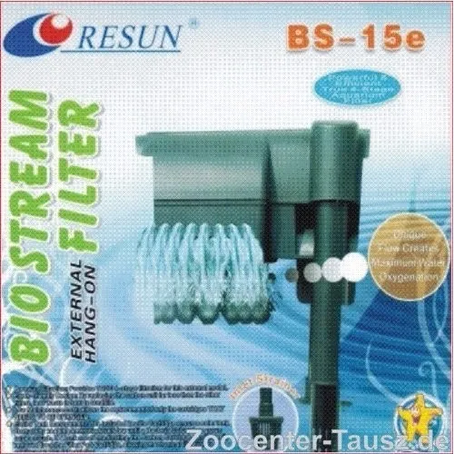 Cartucho Repuesto Filtro Cascada Acuario Modelo Bs15e Resun 