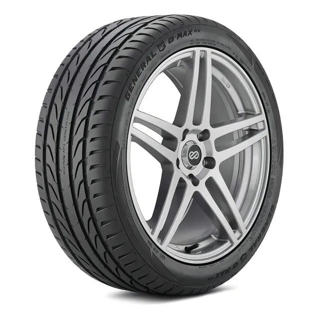 Llanta General Tire 195/60 R14 Gmax Rs