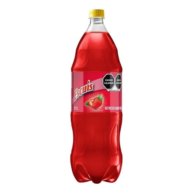Refresco Escuis Fresa 2l (8 Pack)