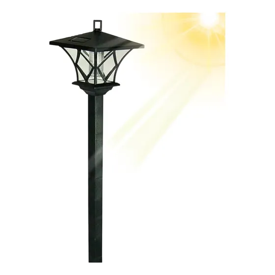 . Lâmpada Solar Poste Lâmpada Solar Poste Luz Luminar