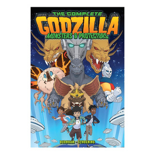 Libro: Godzilla: The Complete Monsters & Protectors Libro: Godzilla: The Complete Monsters & Protectors