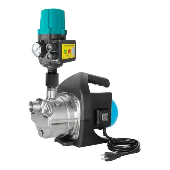 Kit Bomba Y Presurizador Ind Aqua Pak 1.3 Hp 1fase 127 Volts