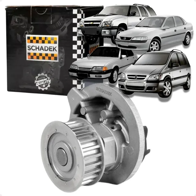 Bomba D'água Blazer Vectra Zafira 1.8 2.0 2.2 2.4 Schadek