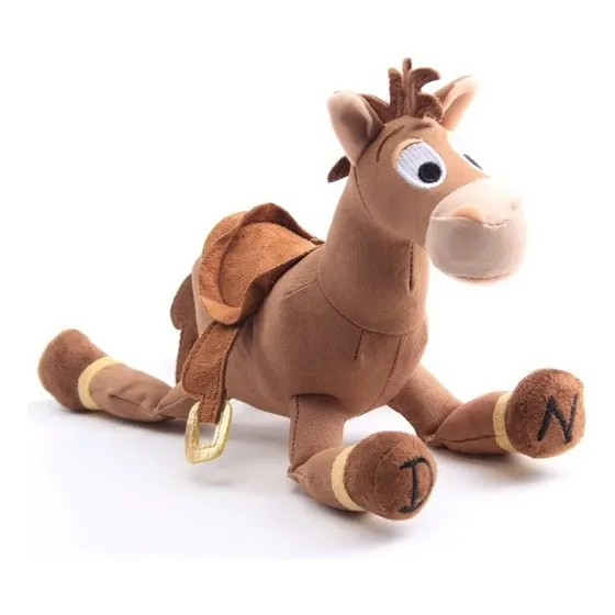 Cavalo Toy Story Bala No Alvo Xerife Woody Pelúcia