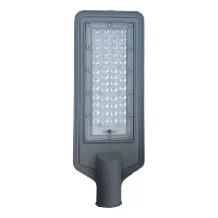 Luminaria Vía Pública Led 100w Aluminio Exterior 7382 Cuota