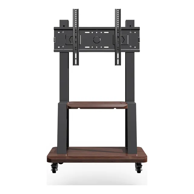 Soporte De Tv Móvil Universal Apto Para Tv 32-65 Negro
