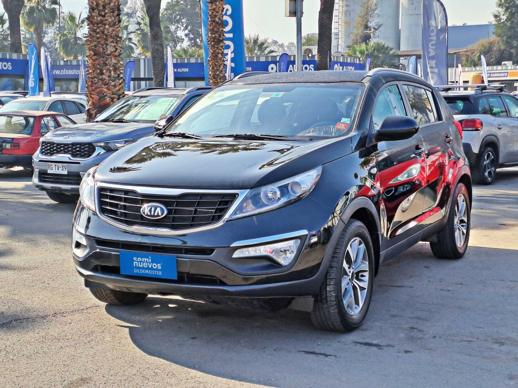 Kia Sportage Lx 4x4 2.0 At