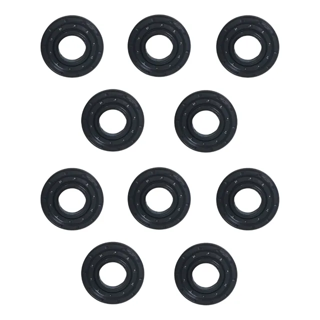 10 Retentores Tanque Lavadora Brastemp Consul Sabó W10791633