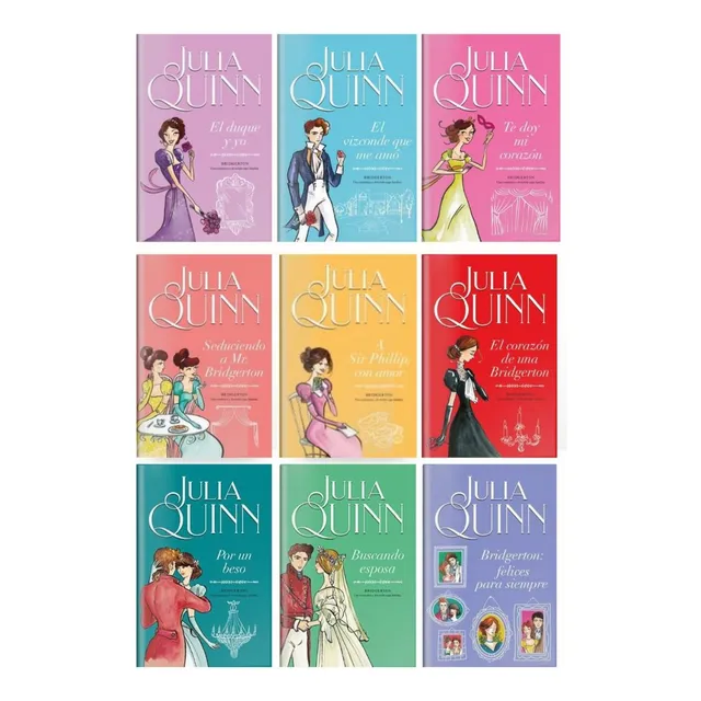 Saga Bridgerton ( 9 Libros)