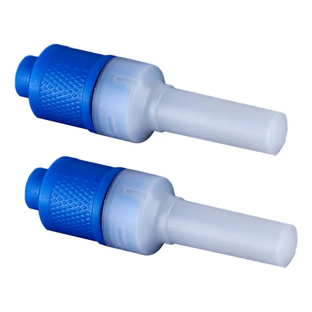 2x Led Flash Rueda De Neumático, Luz De Tapas De Azul
