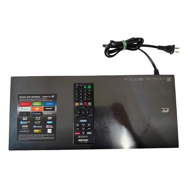 Dvd Blu-ray Sony Bdp S790 3d Con Streaming (usado)