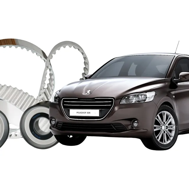 Peugeot 208 1.2 Service Correa Distribución  Con Colocación