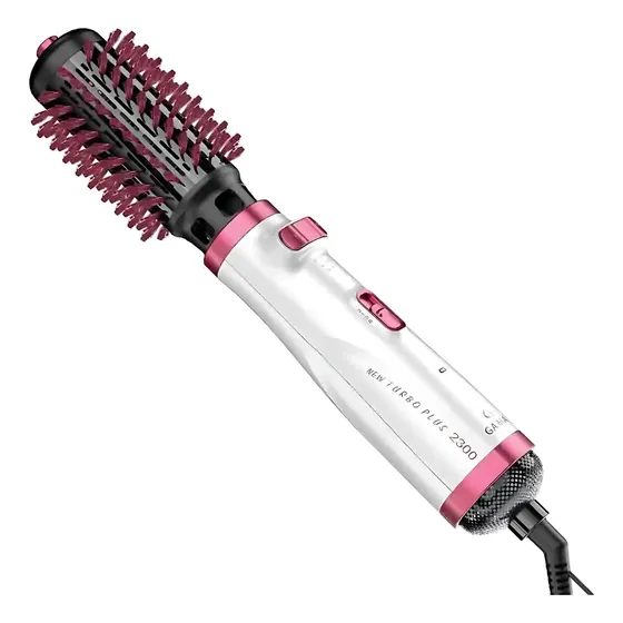 Escova Giratória Gama 3 Em 1 Íons Anti Frizz Profissional
