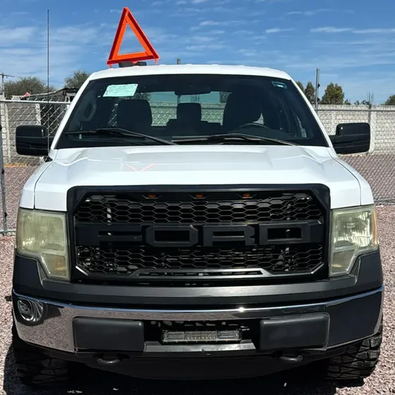 Ford F-150 2014 5.0l Cabina Y Media 4x4 Supercab