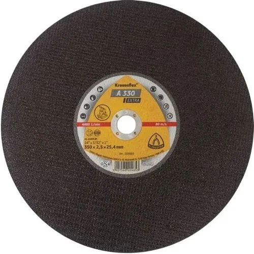 Discos Kronenflex Polycut para acero A 330 Extra