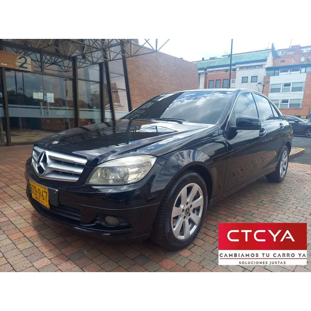 Mercedes-benz Clase C 200 Kompressor 1.8 Aut