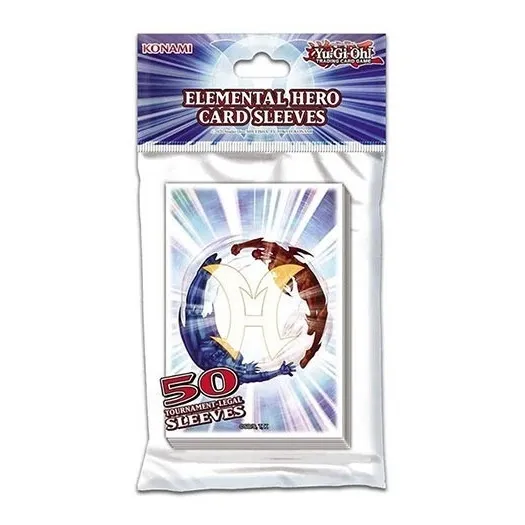 Yugioh! - Elemental Hero Card Sleeves (micas Protectoras)