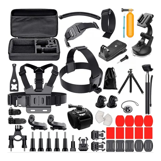 Kit De 59 Accesorios Gopro Hero 2 3 4 5 6 7 8 9 10 11