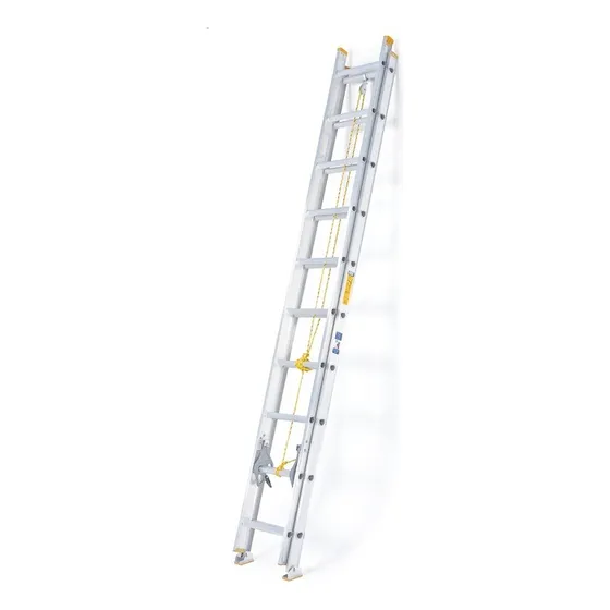 Escalera De Aluminio Extension 16 Escalones Akron 82-00