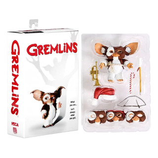 Boneco 10cm Gremlins Gizmo - Neca - Articulado + Acessórios Boneco 10cm Gremlins Gizmo - Neca - Articulado + Acessórios