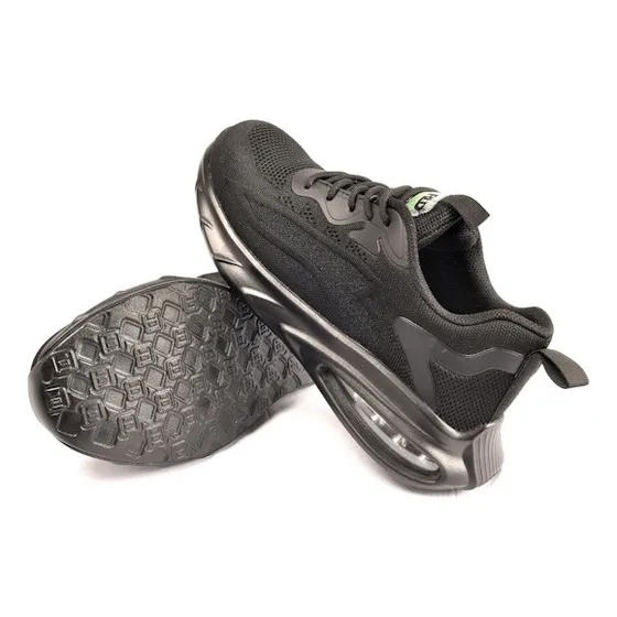 Bota De Seguridad Sport Negra Camara Aire World Safety 