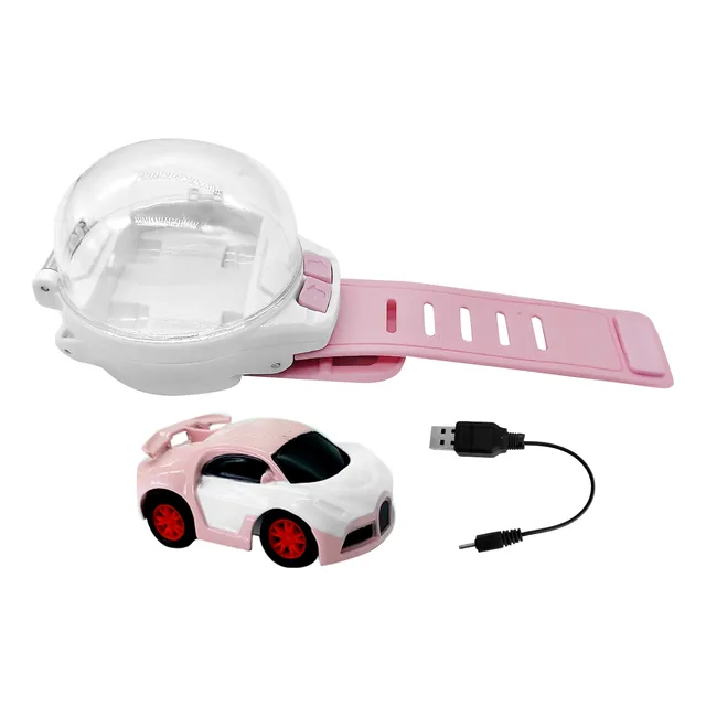 Mini Reloj Pulsera Con Auto Control Remoto Juguete Usb 1810