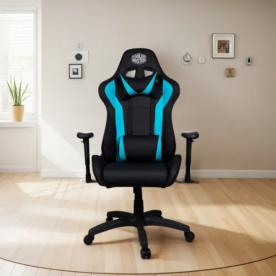 Cadeira Gamer Cooler Master Caliber R1 Reclinável