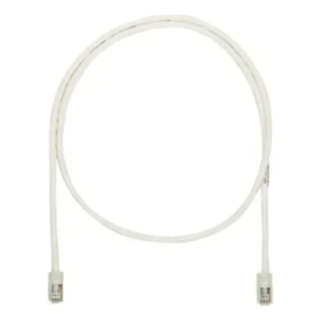 Cable De Parcheo Utp Cat5e 1.5m C/plug Blanco Mate Nk5epc5y