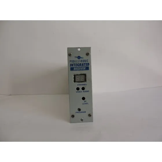Receptor De Satelite Banda C  Rack Proeletronic Funcionando