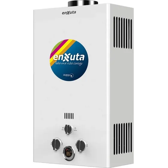 Calentador Instantaneo Gas Calefon Enxuta 10 Lts - Tyt