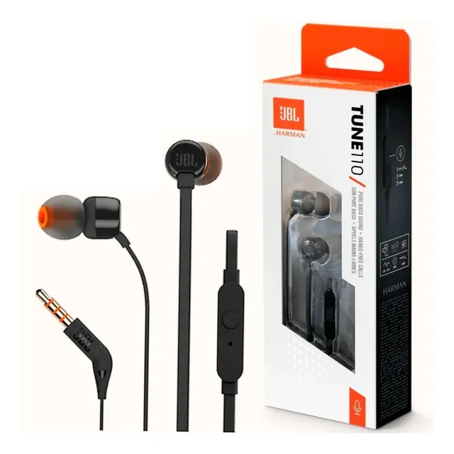 Auriculares In-ear Jbl Tune 110 Bde