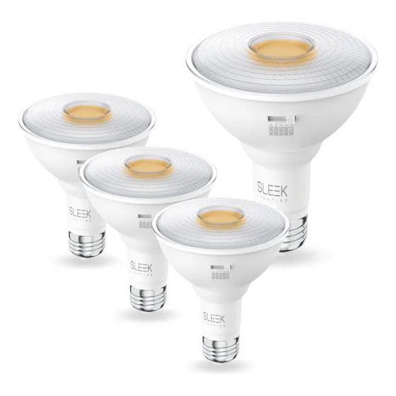Sleeklighting Par 30 Led Cuello Largo 10 W Equivalente 75 Ul