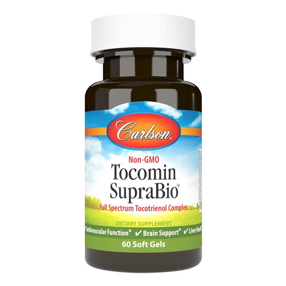 Carlson - Tocomin Suprabio, Complejo De Tocotrienol Biomejor