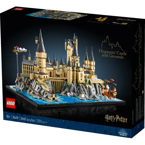 Set Lego Harry Potter Tm 76419 Castillo De Hogwarts 2,660pz