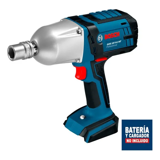 Llave De Impacto Bosch 18v De 1/2 Gds 18v-li Ht Baretool